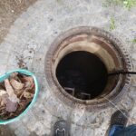 Arbeiten an der Autobahn